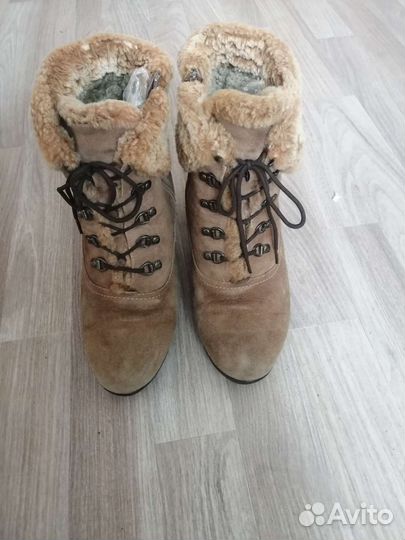 Сапожки зимние