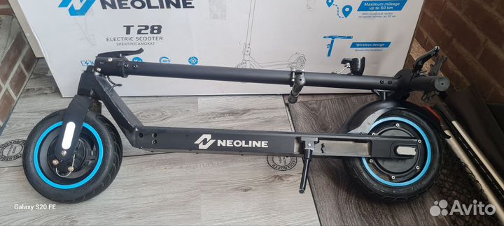 Электросамокат neoline t28