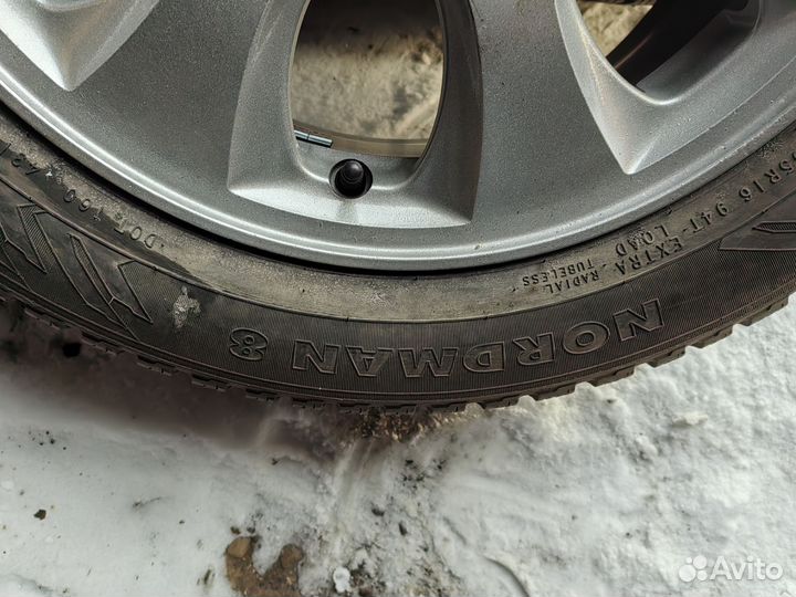 Зимние колеса р16