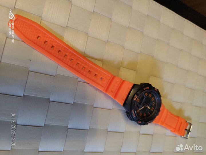 Часы Сasio 5208 aq-s800w