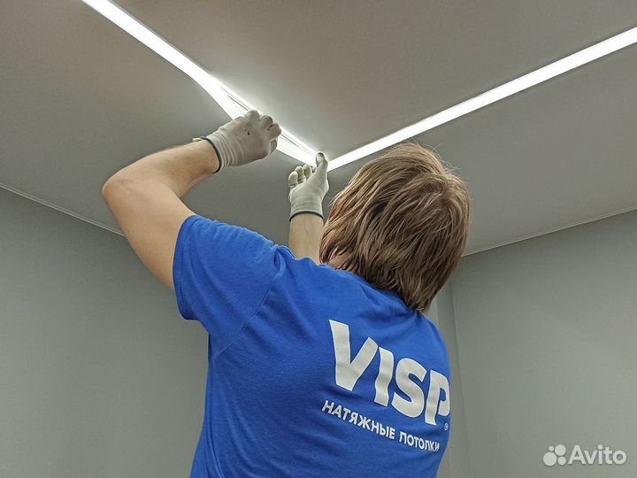 Натяжные потолки