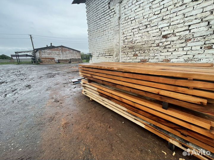 Доска бук обрезная