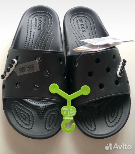 Crocs шлепки летние мужские/женские новые оригинал