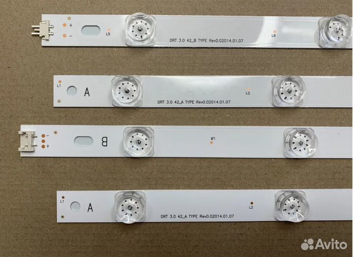 Подсветка для тв LG 42LB561V 42LB565V 42LB620V