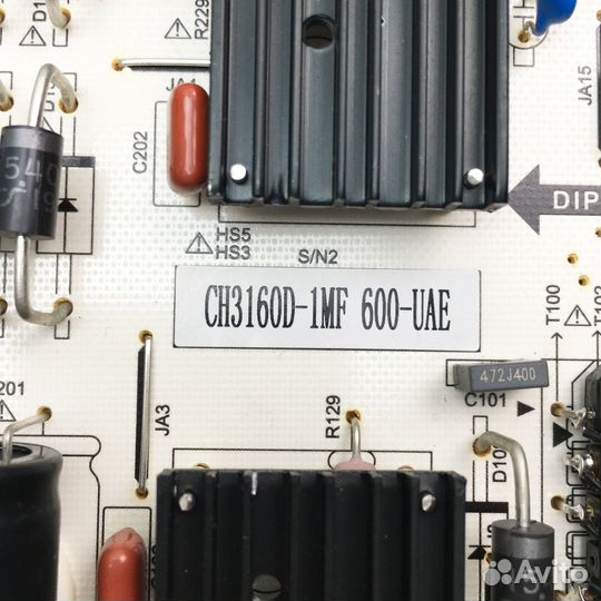 CH1160D-1MF 600-UAE