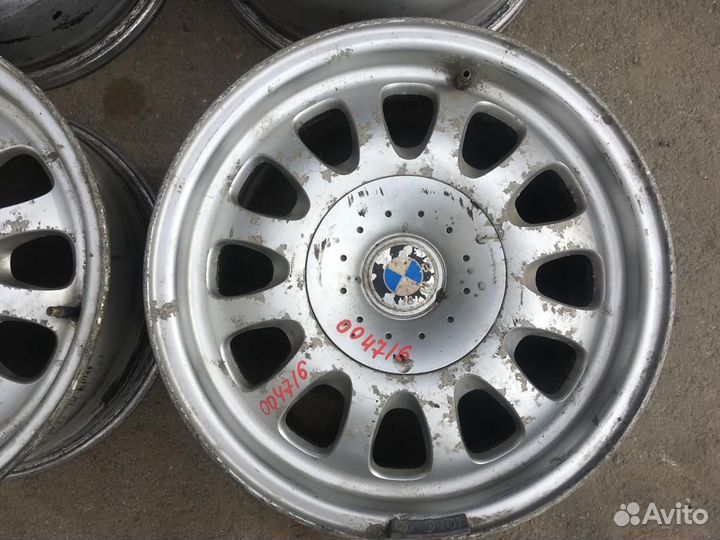 Диски колёсные R15 Стиль 31 BMW E39