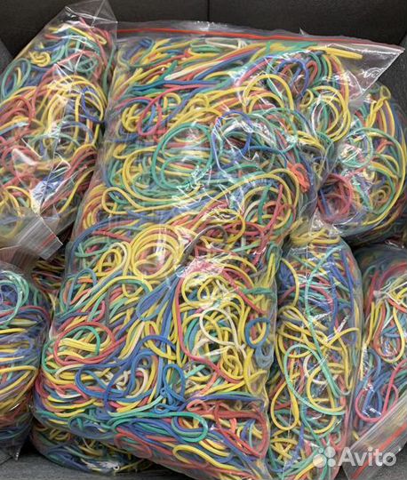 Резинки канцелярские резинка для банкнот