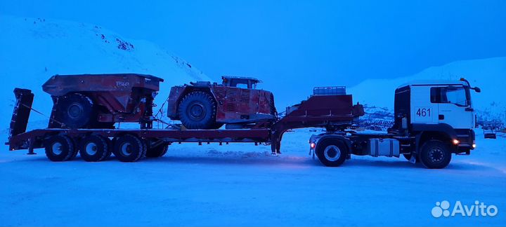 Трал, траловые перевозки по городу и области