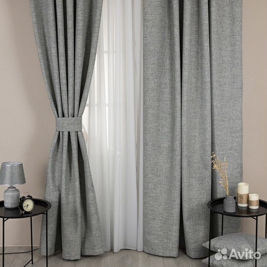 Шторы Массимо Минераль