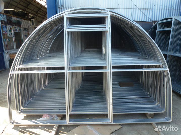 Теплица Огород 3х10м