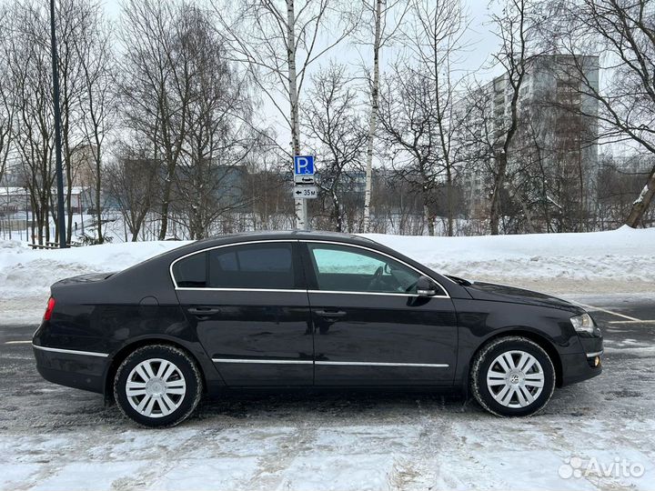 Volkswagen Passat 1.8 AMT, 2009, 260 660 км