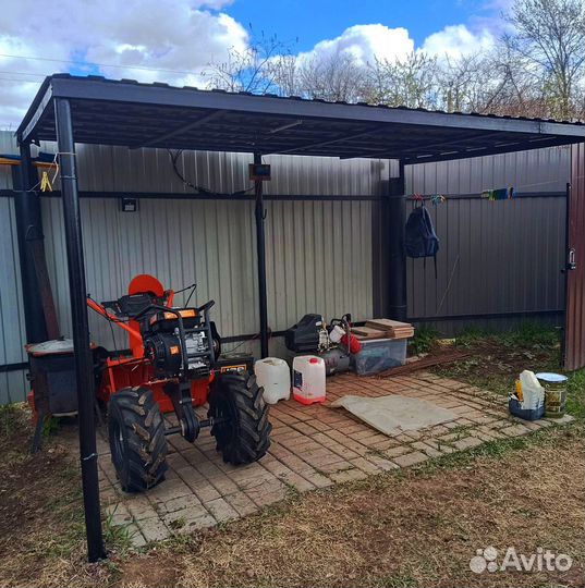 Навесы из поликарбоната