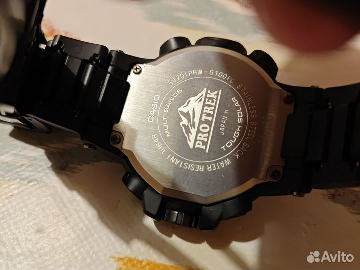 Часы casio PRW-6100FC-1DR