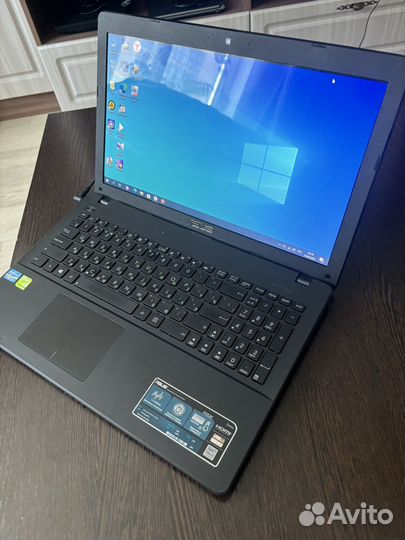 Asus F552C i3/nvidia/12 озу/ssd