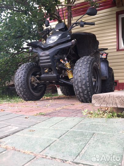 Квадрацикол jam 100