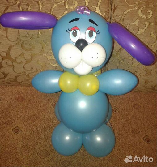 Фигуры из воздушных шаров