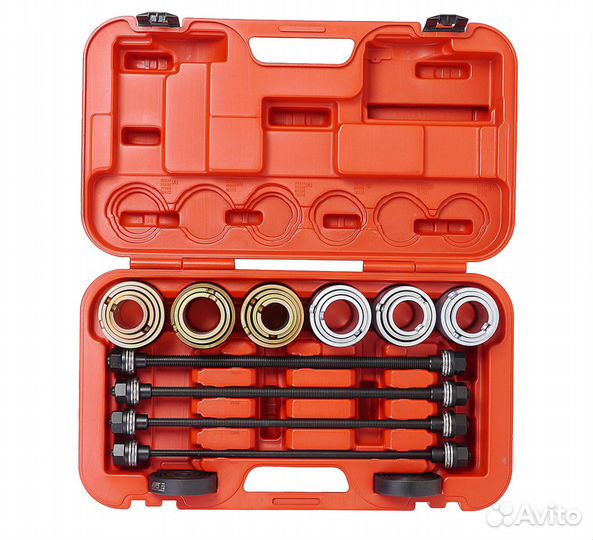 Набор для монтажа и демонтажа сайлентблоков втулок