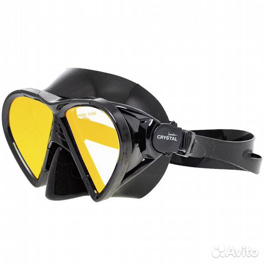 Маска Marlin Crystal Black просветленные стекла