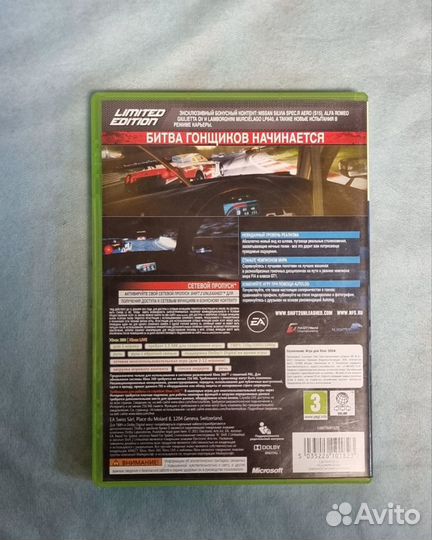 Need for Speed Shift 2 Unleashed для Xbox 360 (бу)