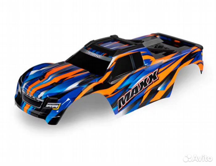Кузов traxxas maxx