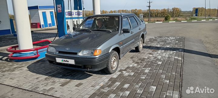 ВАЗ 2115 Samara 1.5 МТ, 2005, 300 000 км