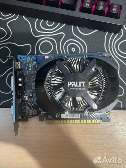 Видеокарта gtx 650 1 гб