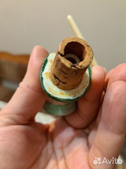 Пробка для вина фарфоровая, Германия, винтаж