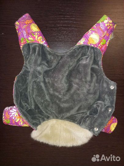 Комбинезон для мини собаки