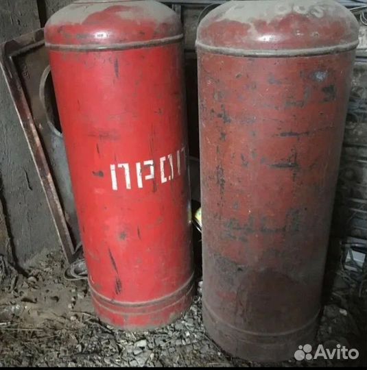 Баллон для газовой плиты