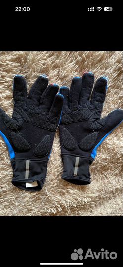 Велосипедные перчатки