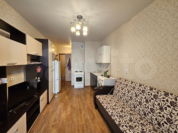 Квартира-студия, 17,2 м², 8/10 эт.