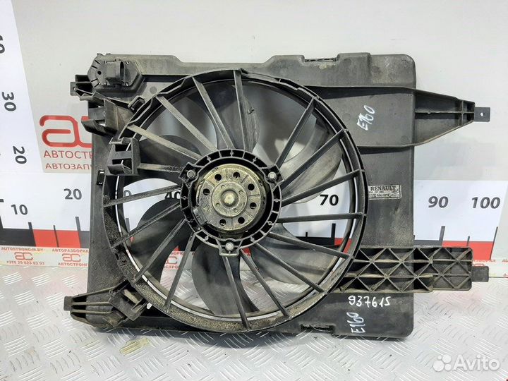 Вентилятор для Renault Megane 2