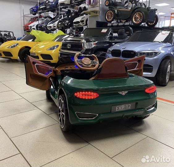 Детский электромобиль автомобиль