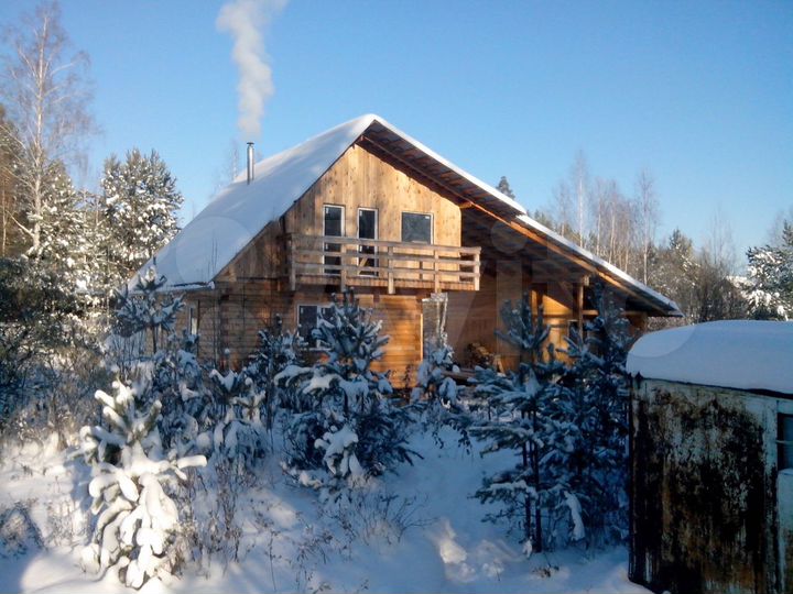 Дача 110 м² на участке 10 сот.