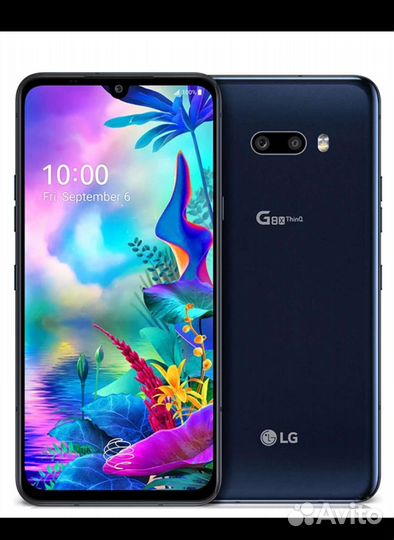 LG G8X ThinQ, 6/128 ГБ