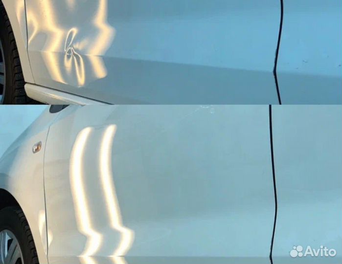 Удаление вмятин без покраски на Dongfeng, пдр, PDR