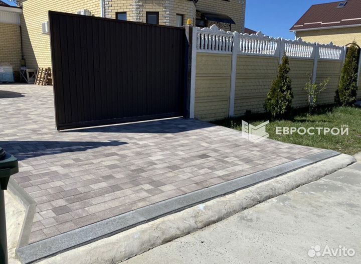 Тротуарная плитка от производителя