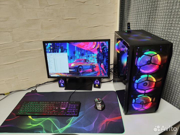 Игровой пк RTX 3070