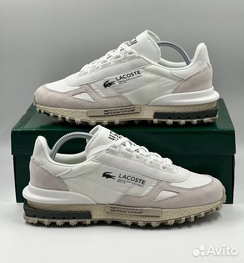 Lacoste кроссовки мужские