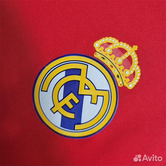 Ретро футболка Реал Мадрид 11-12 с длинным рукавом