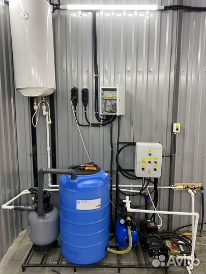 Арос - система очистки воды для автомоек мсо - FS5