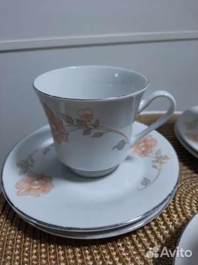 Чайные пары Китай