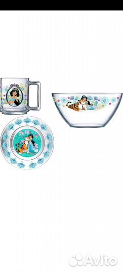 Набор посуды disnep