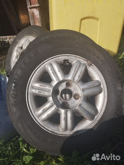 Диски r 14 на daewoo