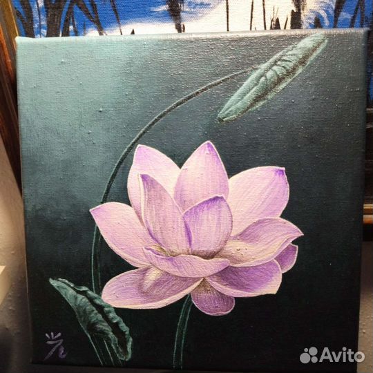 Картина. Холст. Акрил