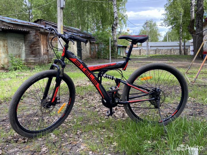 Велосипед Stels Focus 26
