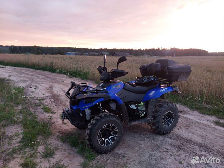 Linhai-Yamaha d300 4x4