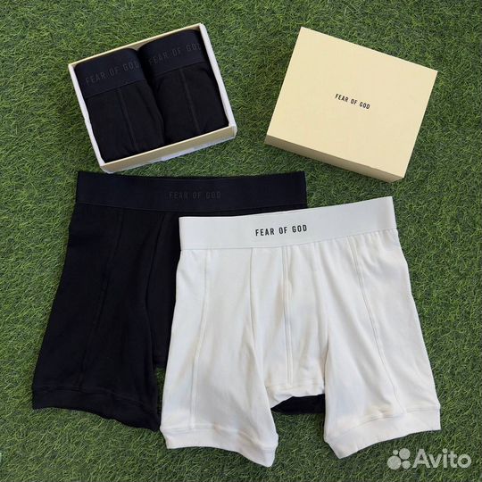 Трусы Fear of god boxer briefs (2 пары)