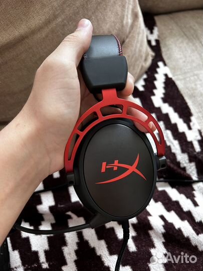 Игровые наушники hyperx cloud alpha