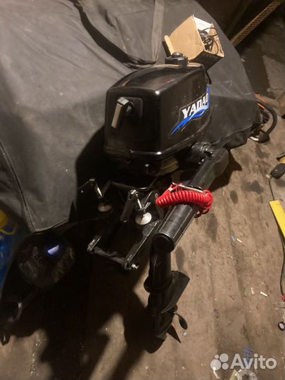 Мотор на лодку